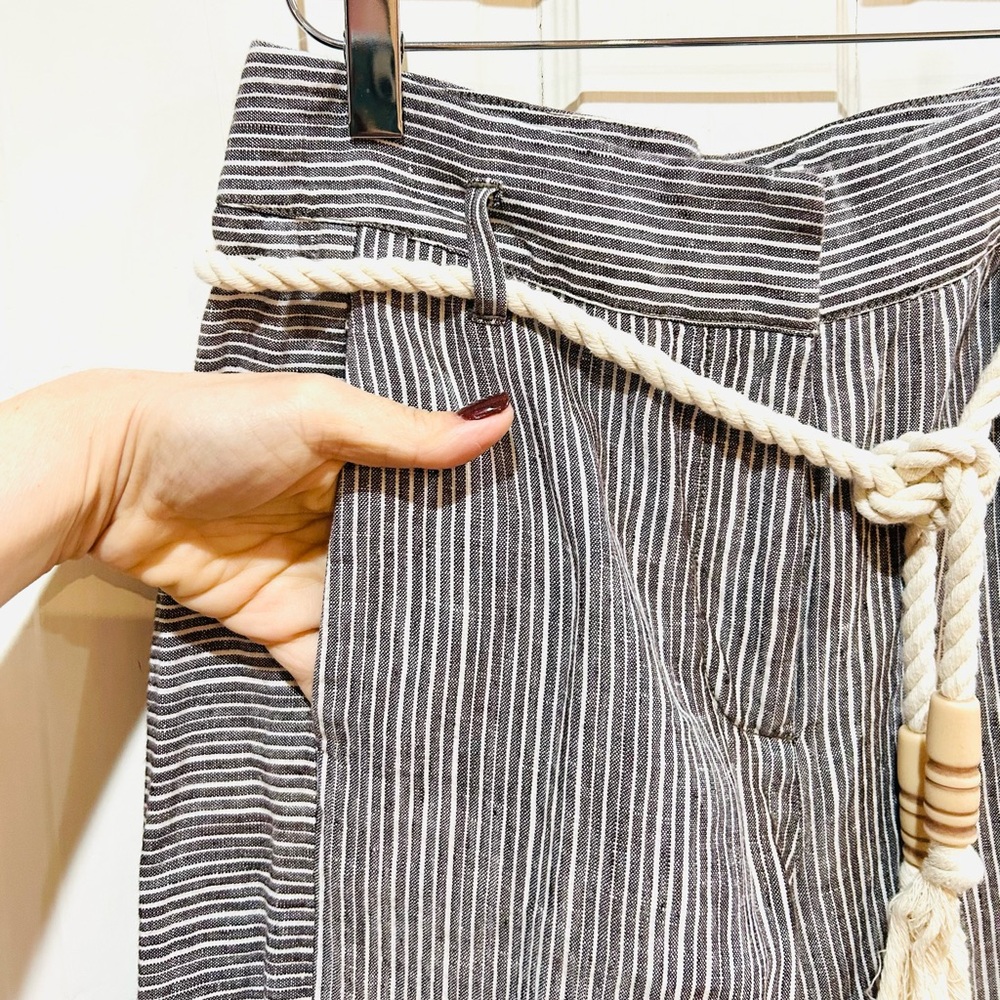 {Anthropologie | ett:twa} NWOT Linen Wide Leg Pants - Picture 6 of 14